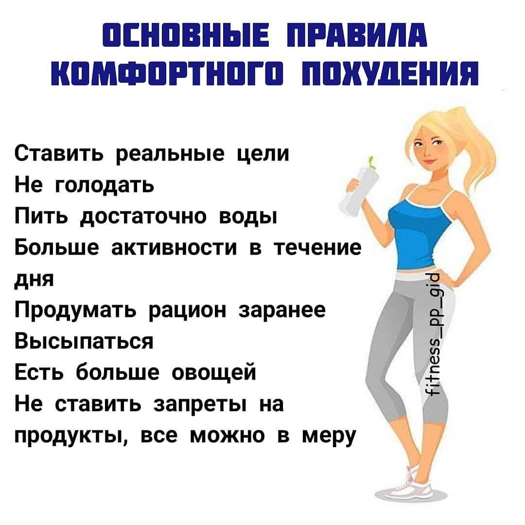 Как же похудеть не голодая за месяц