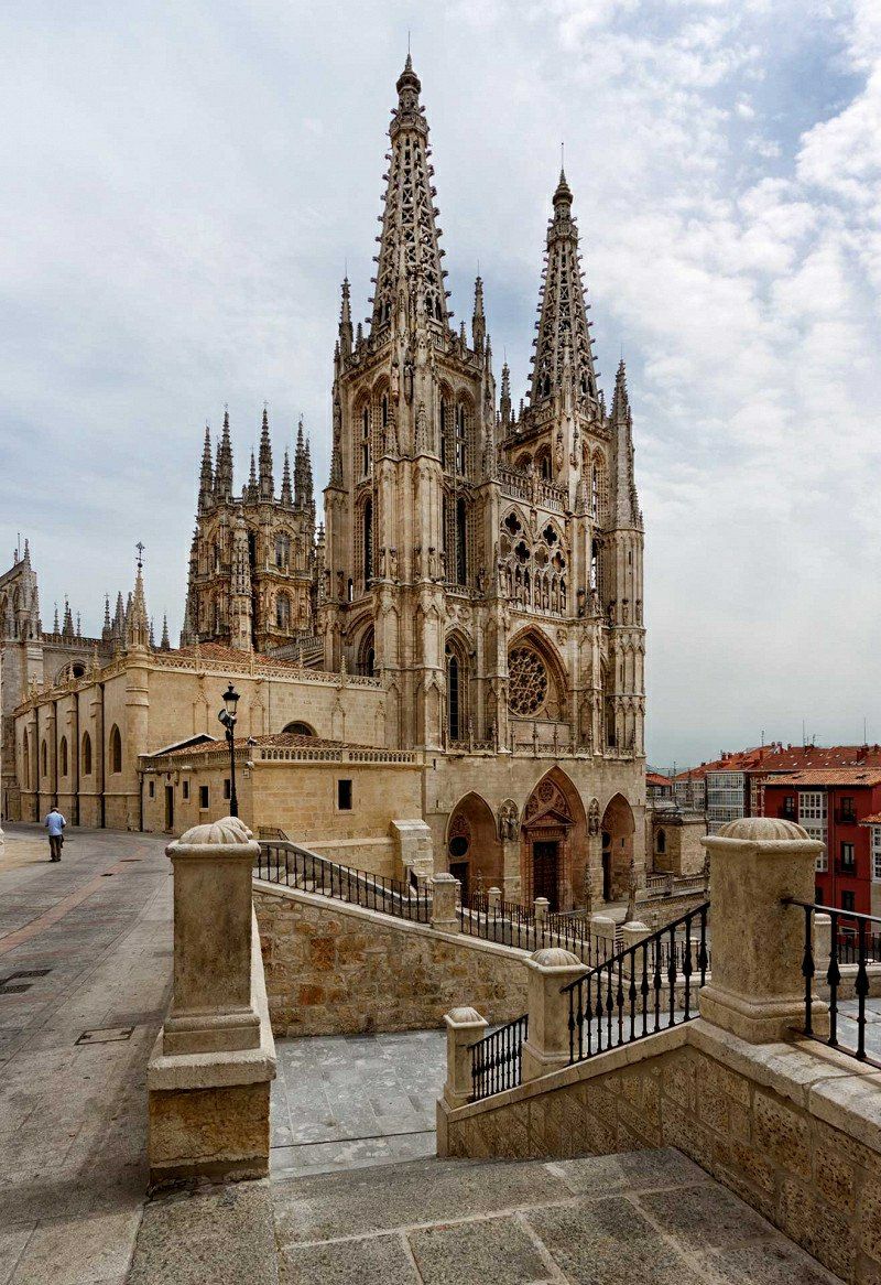 готические соборы испании