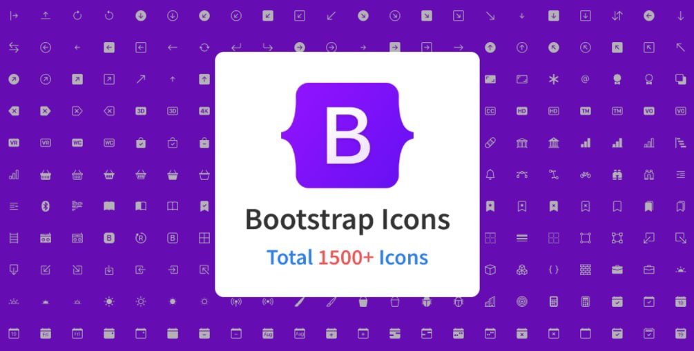 Bootstrap icons