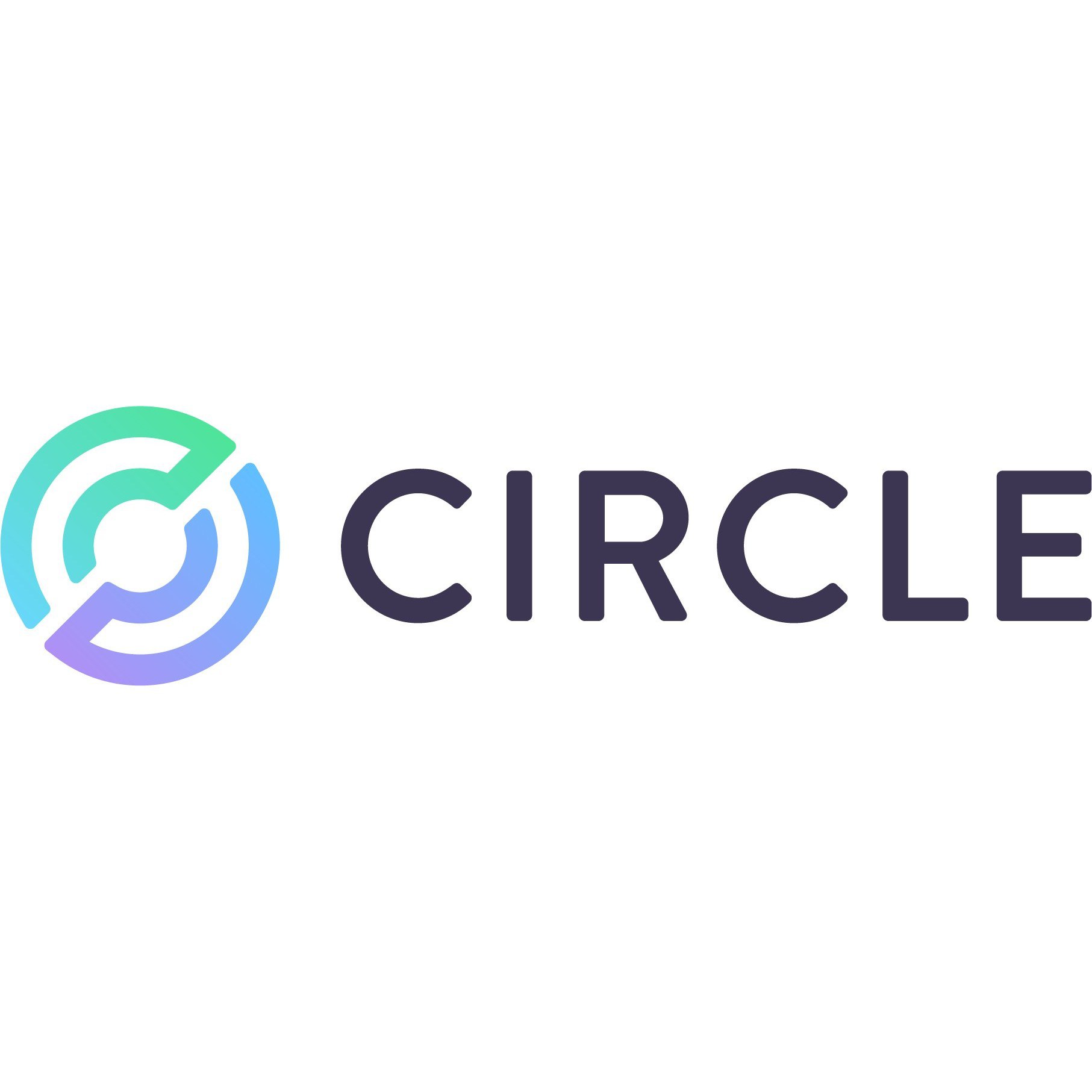 USDC логотип. Circle Crypto.