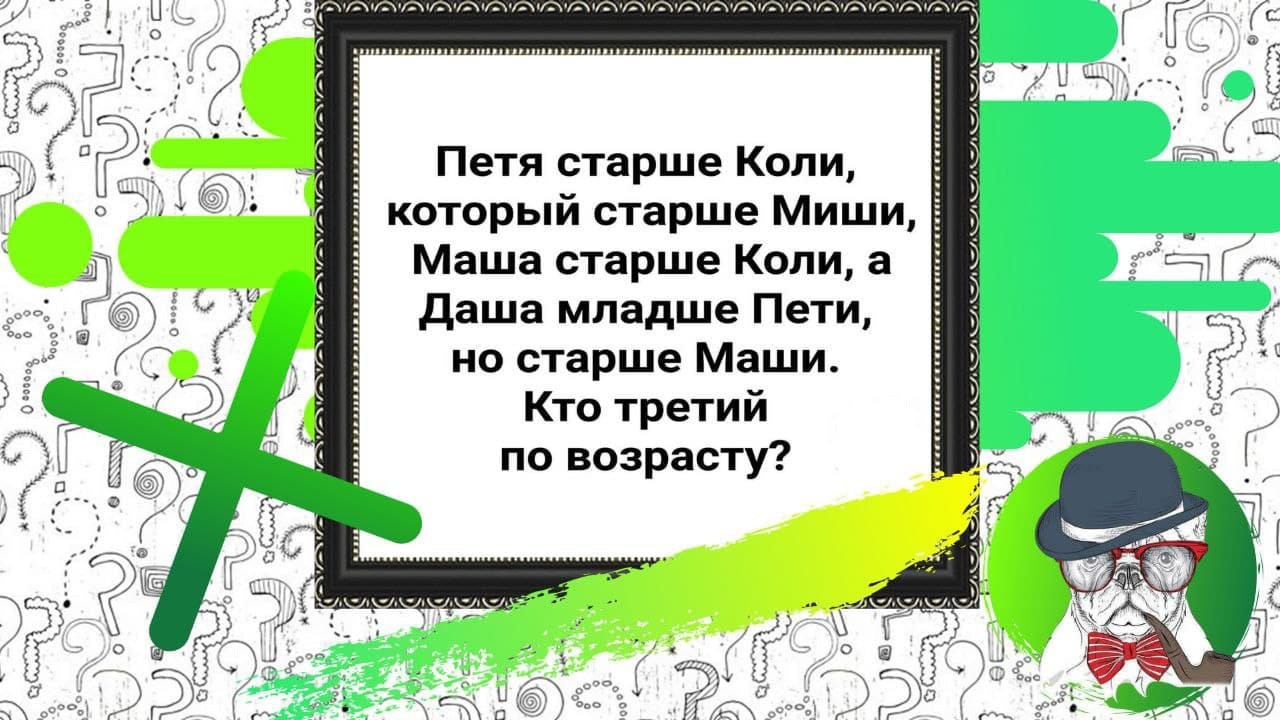 Post #275 — Парадоксальные загадки (@De_Karpo)