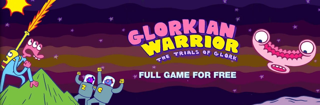 Забирай играй. Glorkian Warrior: the Trials of Glork. Glork.